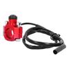 Engine Stop Start Kill Switch with Mounting Backplate Universal for Motorcycle ATV 7 8in Handlebars