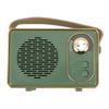 Portable Speaker Cute Old Fashion   Wireless Stereo Sound 500mAh Retro   Speaker for Desktop Bedroom