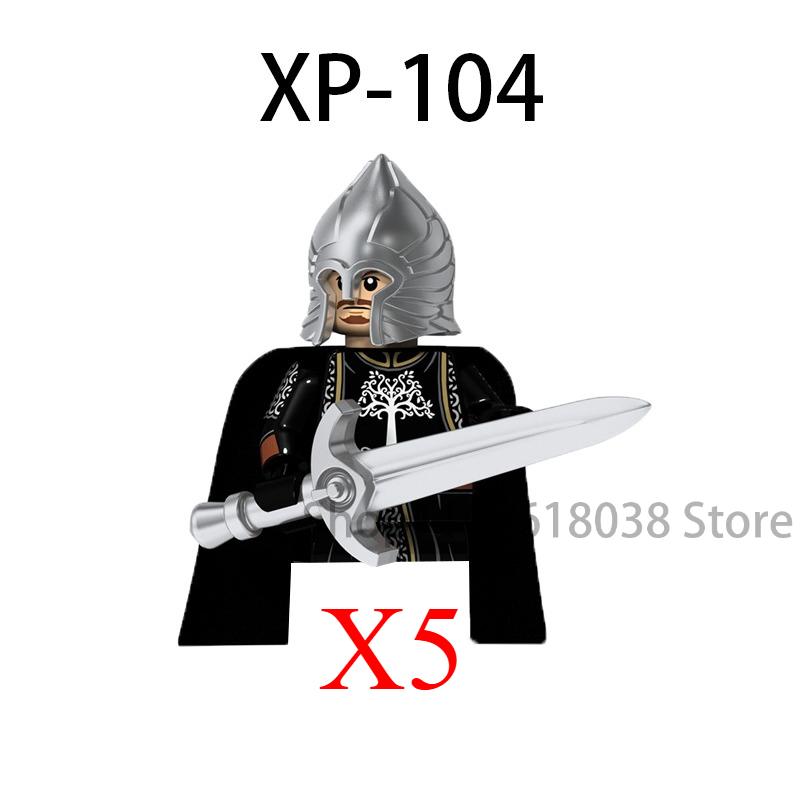 Medieval Military Noble Knights Building Blocks Figures Accessories Helmet Armor Shield Sword MOC Bricks Toys Friends Gifts