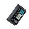 1Pcs Advanced 12V/24V Solar Controller With Lcd Display Multiple Protections Panel Charger Regulator With Load