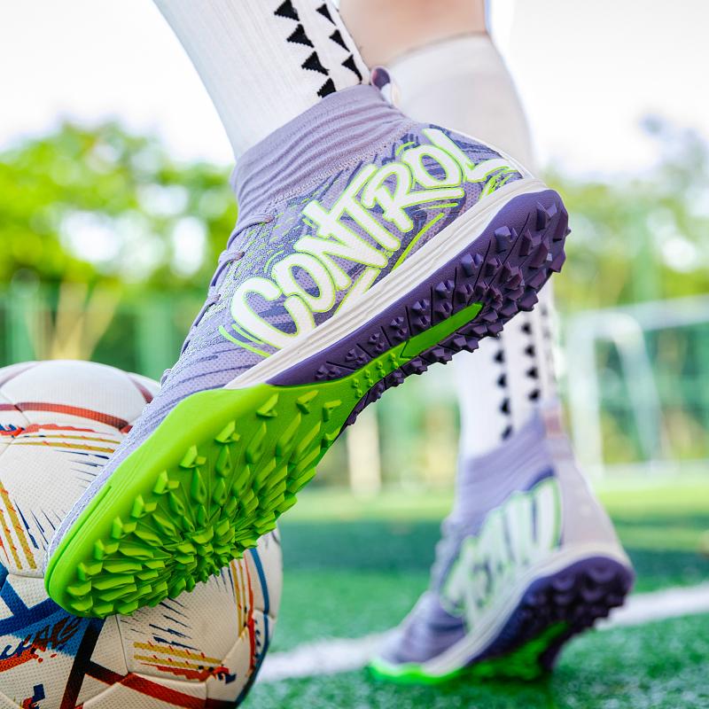 Herren Neue TF Fußballschuhe Sneaker Professionell Original Widerstandsfähig Lässig Männliche Fußballschuhe Ultraleichte Fußballschuhe Spiel