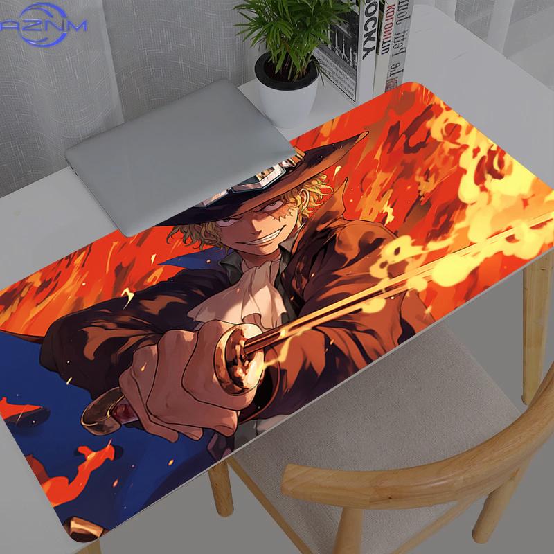 Mouse Pad One Piece anime durable Gamers Large Computer Extended Game Mousepad Desk Mat Keyboard Rubber Durable Carpet