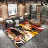 Naruto Evolution Carpet Rug For Living Room Bedroom Home Sofa Decoration,kids Play Nonslip Floor Mat