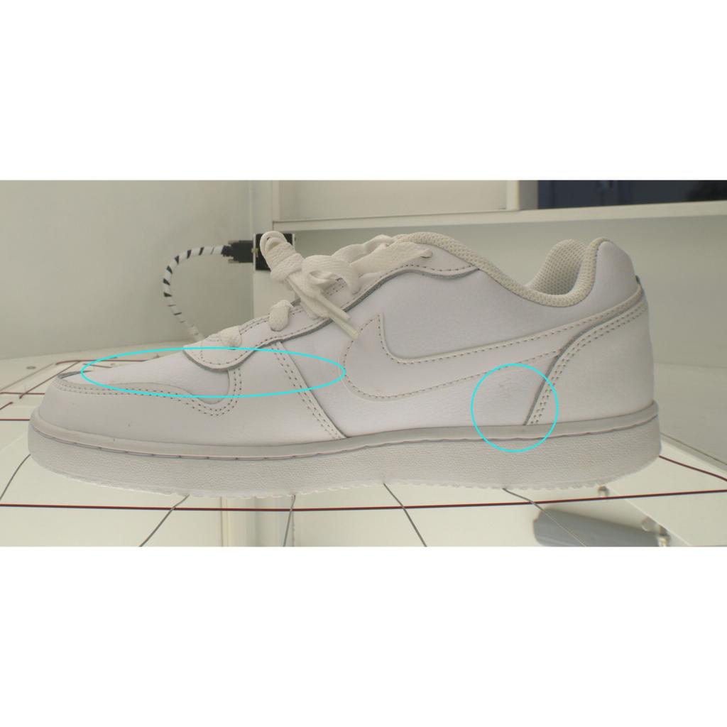 Pre-owned Nike EBERNON Low AQ1775-100-P26103755483153