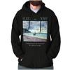 Claude Monet Art Fishing Boats On the BeachHoodie Hooded Sweatshirt Men Women