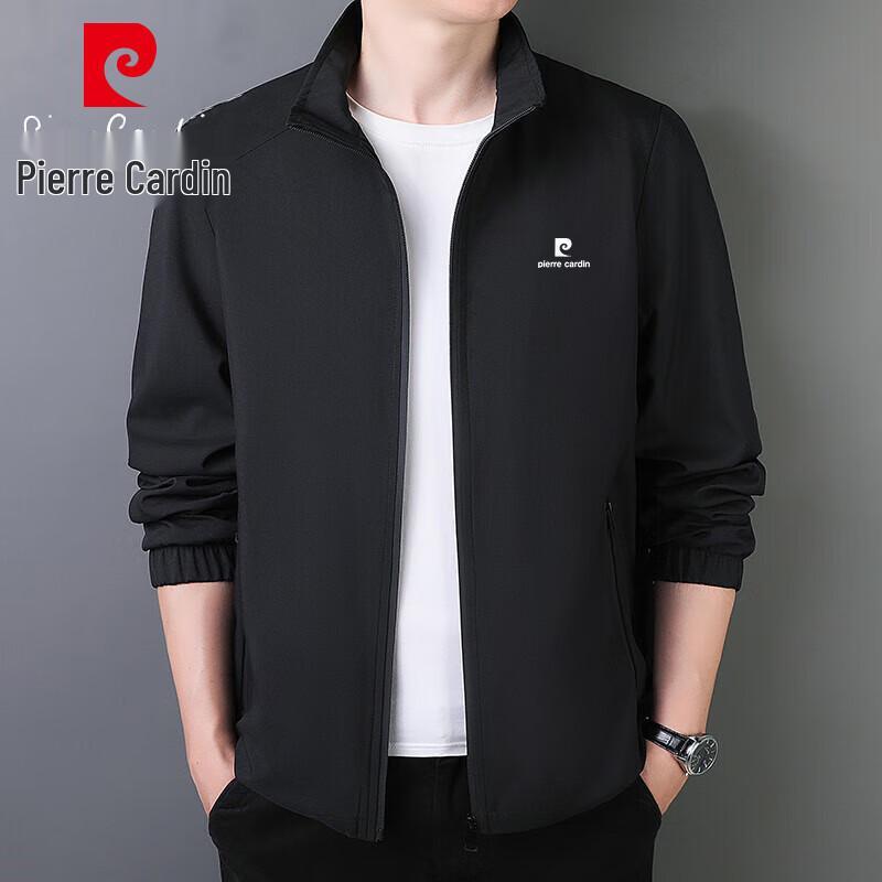 

Pierre Cardin Men s Autumn/Winter Fleece Lined Stand Collar Jacket 2XL