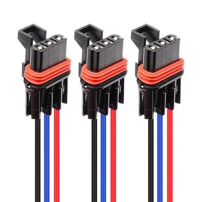Motorcycle Car Taillight Plug Connector Wiring Harness Socket