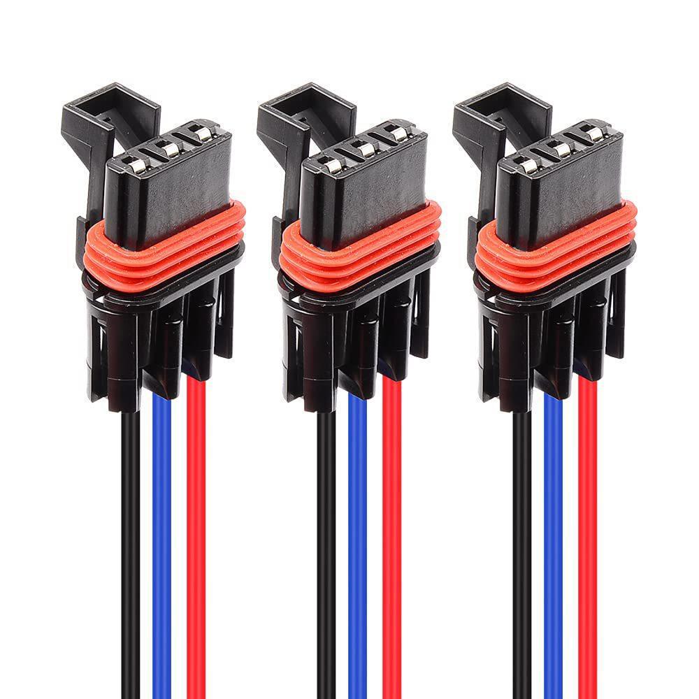 Motorcycle Car Taillight Plug Connector Wiring Harness Socket 15cm