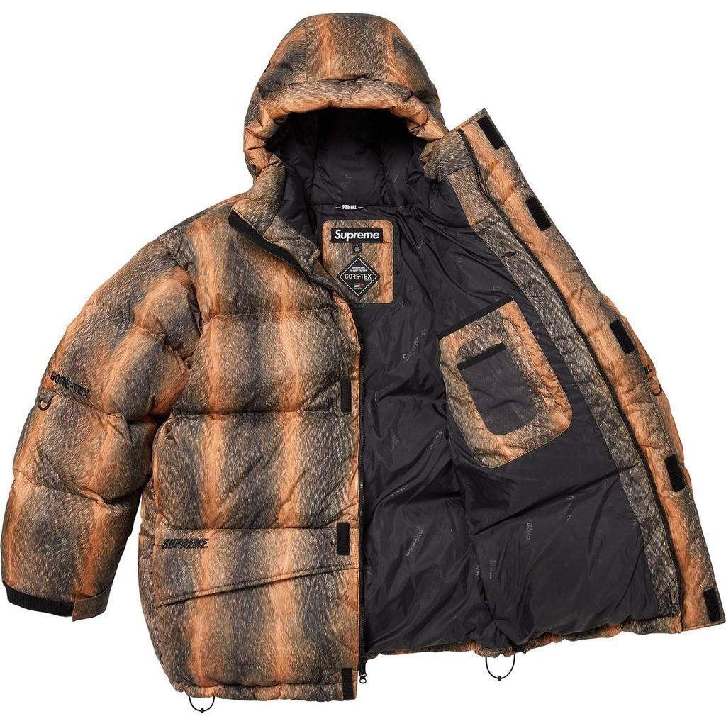 Supreme GORE TEX 900 Fill Down Parka SUP-FW24-285