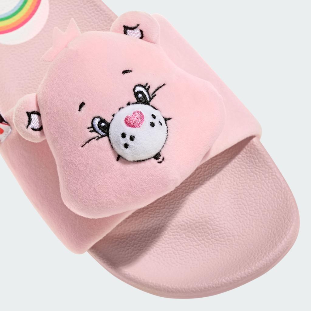 Care Bears X Adidas Wmns Adilette Slide 'Clear Pink'