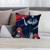 Anime H-High School Dxd Cushion Cover Inches Farmhouse Decor Home Throw Pillow Covers For Couch Decorations