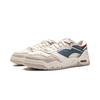 Li Ning Moon White 3 Skateboard Shoes Men's Low Top Blue White AGCV077-14