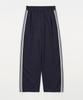 TOFFEE Side Line Track Pants (Navy)