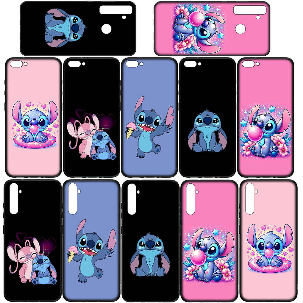 for iPhone 17 16 15 Xiaomi Poco F7 F8 X7 X6 C85 C75 C71 M8 Redmi Note 14 13 12 11 Pro Max 14C 13C 15C A3 A4 Phone Case Poster Lilo Comics Stitch Cover