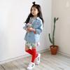 Solid Candy Color Autumn Cotton Double Needle Knee High Socks for Baby Girls Princess 1 To 10 Years Kids Toddler Long Socks