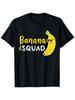 Banana Banana Lover Fruit Summer Vacation T Shirt Unisex Crew Neck T-Shirt - Comfortable And Breatha