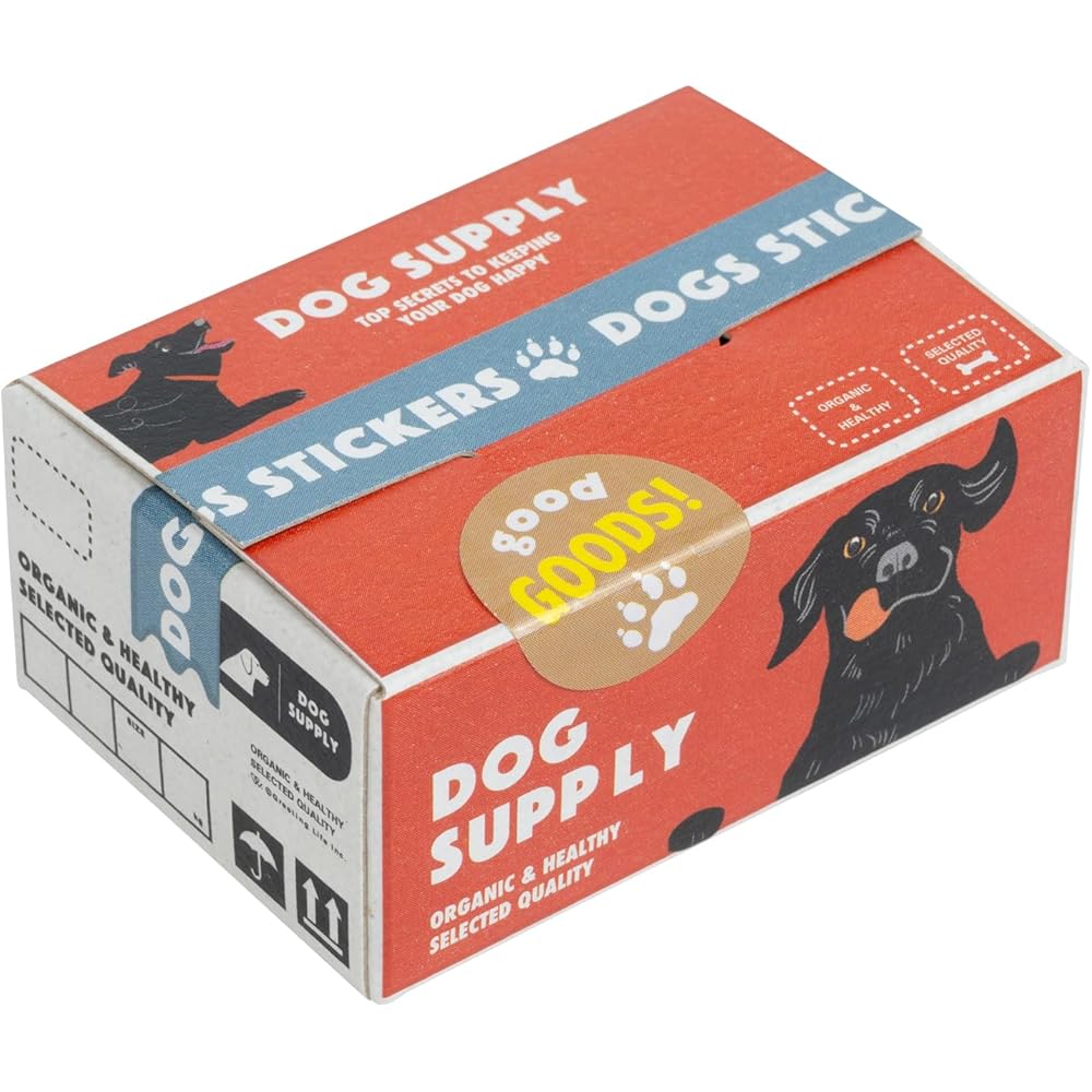 GreetingLife Dog Box Seal GLCK-64 Pet Supplies