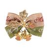 Hanging Decor Bowknot Ornament Present Bow Christmas Tree Christma Gift Box  Garden