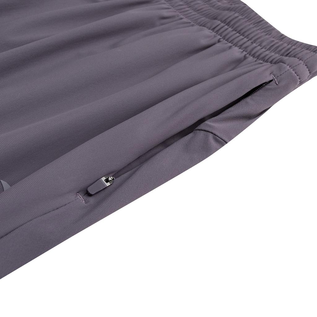 Anta Womens Knitted Sports Long Pants Summer Casual Pants Women bottoms Dark-Purple 962627307-4