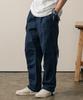 HELEMENT Denim Semi-Wide Cargo Pants (Blue)