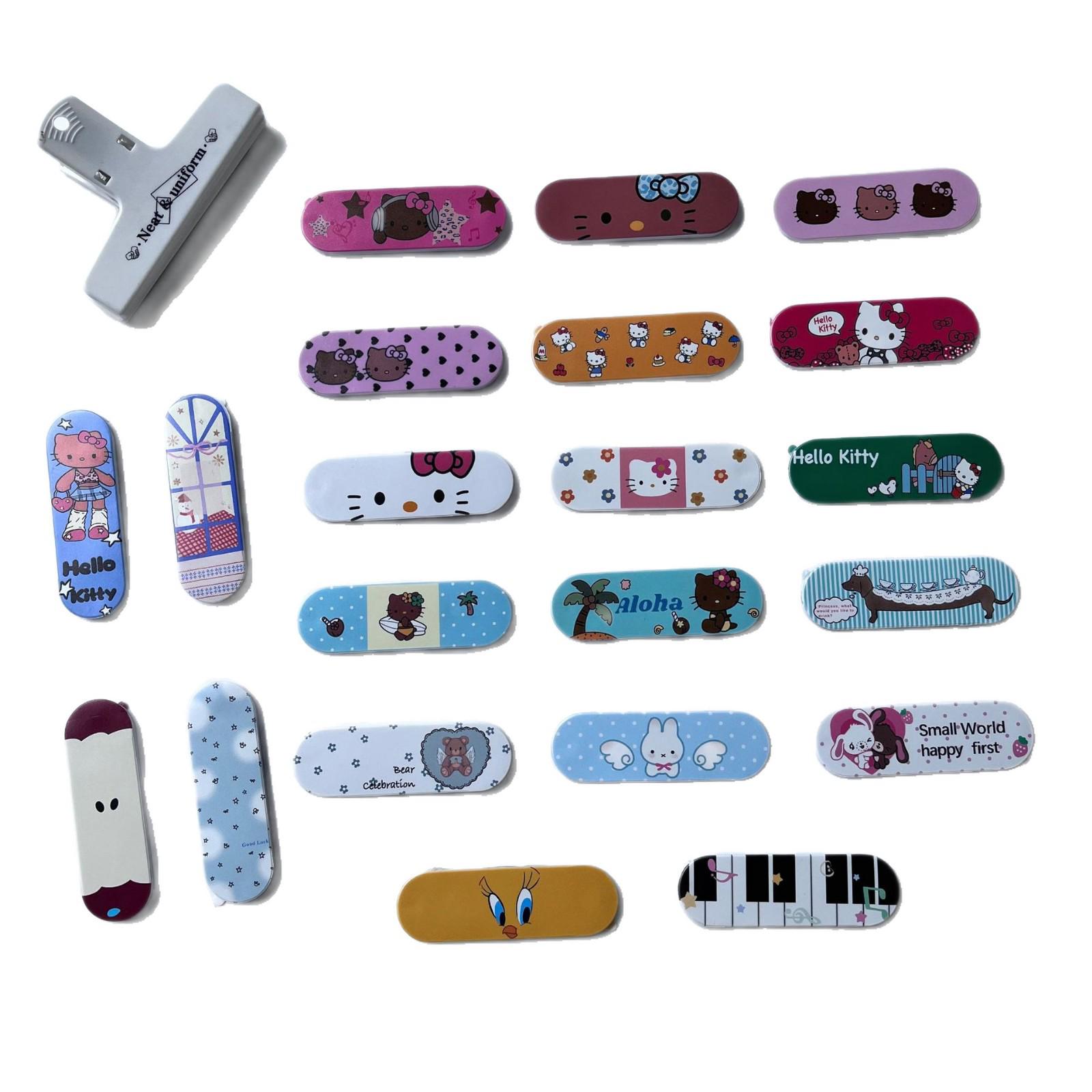 

Trendy Band-Aid Style Phone Stand Sticker - Creative, Universal for Men & Women Image 17