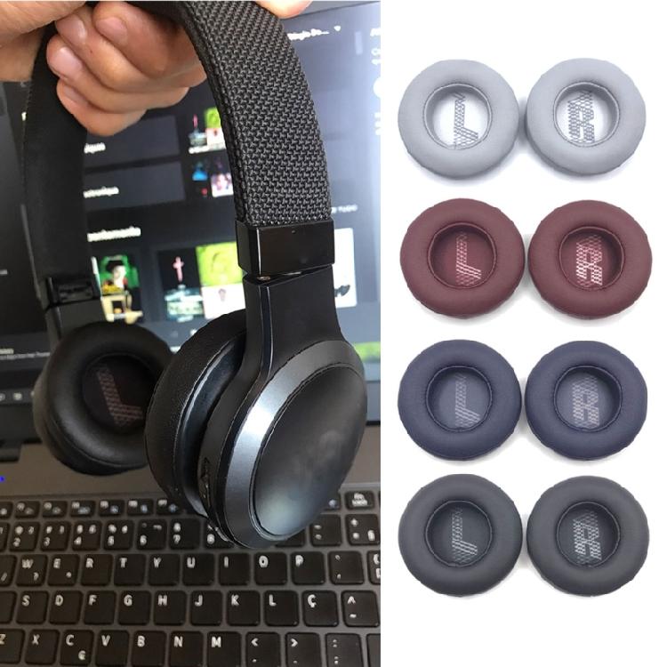 Kvalitní náhradní náušník Měkký houbový polštářek pro sluchátka JBL E35 E45 E45BT