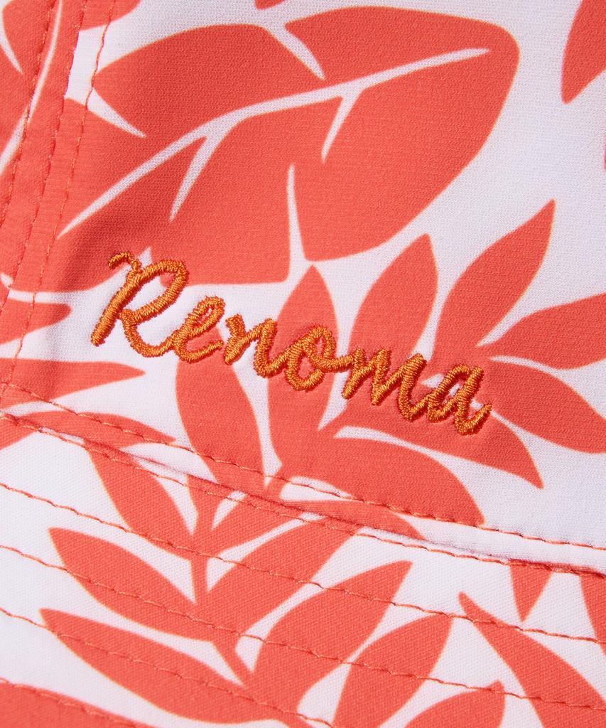 Lenomasuyeongbog Accessories Adult Tropical Reversible Bucket Hat Orange Ro-Rc2E505-Or