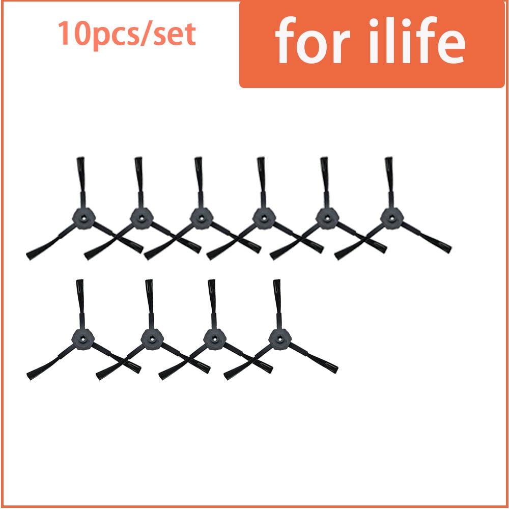 Für Ilife v5 v5s V3 V3s v5pro V50 V55 x5 v5s Pro Staubsauger Roboter Reiniger Teile Seitenbürste Primärstaubfilter Mopp Hepa-Filter