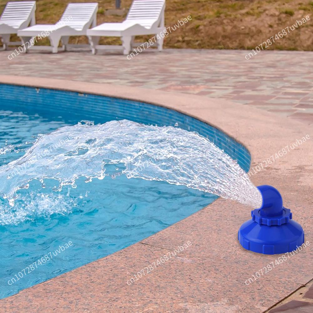 Adjustable Swimming Pool Inlet Nozzle Replacement Part For Enhanced Water Circulation Durable Plastic Fitting For Swimming Pools