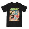 Hip Hop Invincible Atom Eve T Shirt 2026 Summer Unisexs Womens Casual Fashion Oversized Pure Cotton Tshirt Street Y2K Style