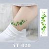 Rikaron Laser-Engraved Rose Tattoo Sticker – Non-Reflective Cute Collarbone Design