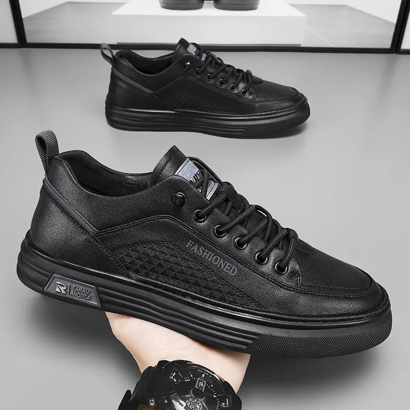 Fashion The New Autumn Breathable Men Casual Shoes Casual Loafers  Little White Shoes Designer Men's Shoes Sneakers Zapatillas Hombre