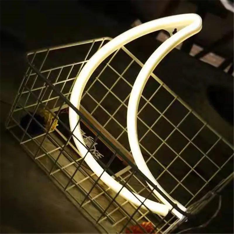 LED Neon Atmosphere Lights for E-sports Room & Broadcast Background Decor