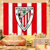 1pc Athletic Bilbao Logo Tapestry Colorful Hippie Psychedelic Bar Living Room Study Bedroom Dorm Decor Aesthetic