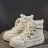 Simple  Comfortable Casual Snow Boots for Women Thickened  Warm Thick Soled Height Increasing Winter Women's Short Boots