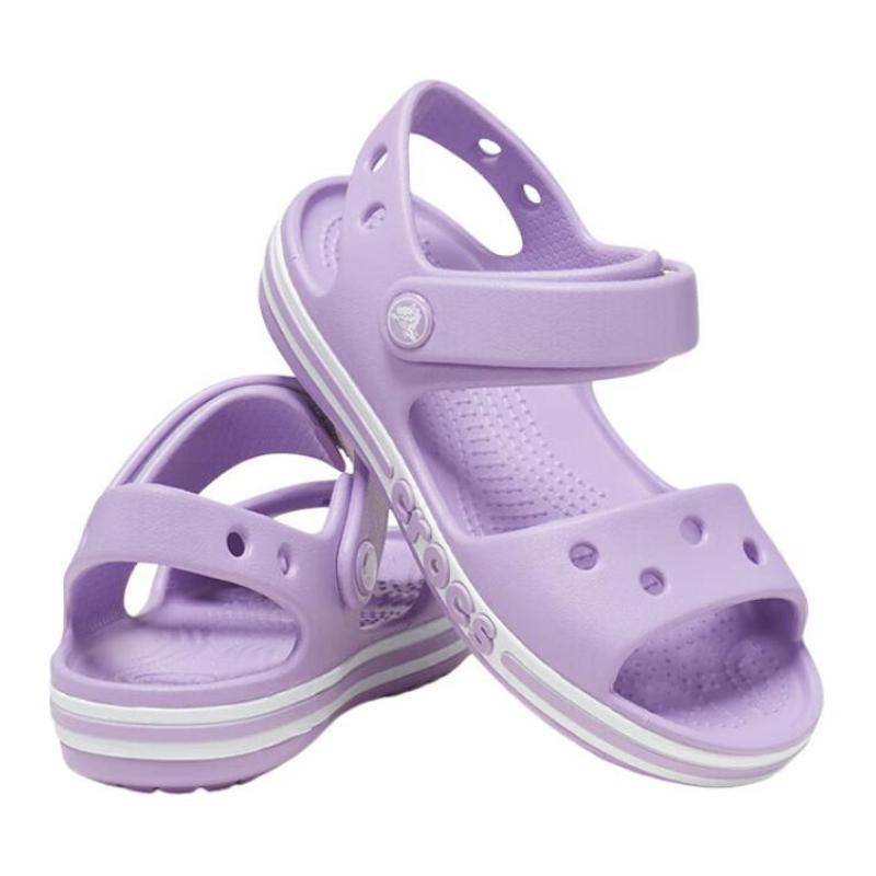 Crocs EVA Fashion Open Toe Slip Kids Sandals Purple Kids' Model