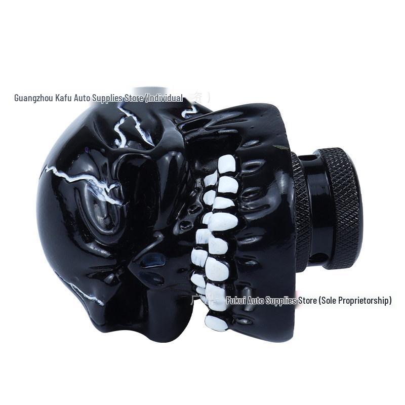 Skull Gear Shift Knob for Manual Transmission Cars - Ghost Head Interior Decoration