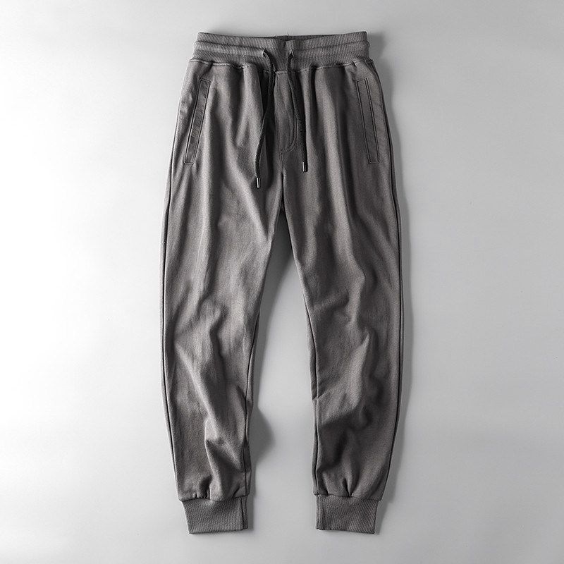 Foreign Trade Tail Order Cut Label Loop Export Casual Sweatpants