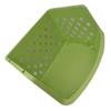 Plastic Corner Shelf Unit Organizer Bathroom Basket Storage Rack Holder
