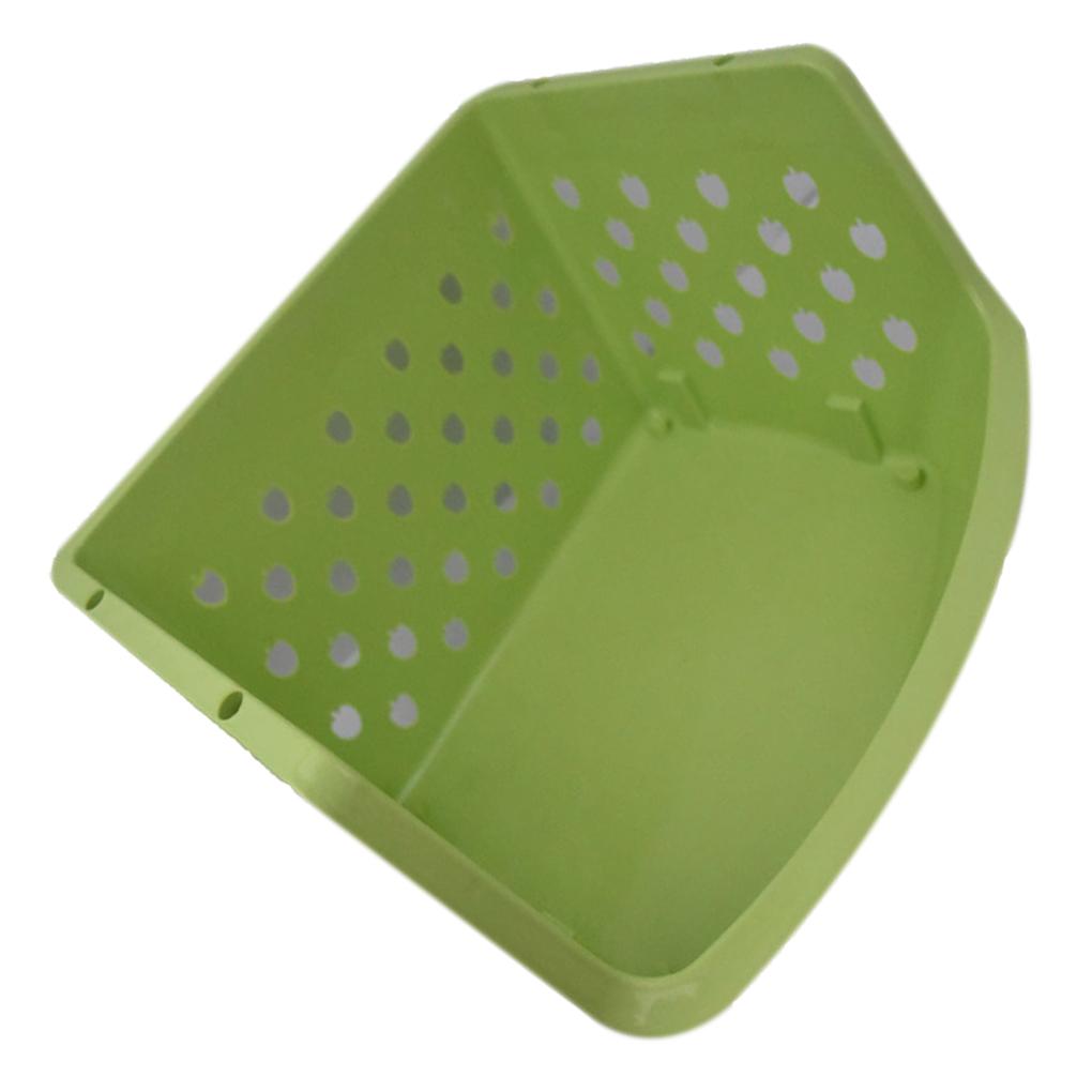 Plastic Corner Shelf Unit Organizer Bathroom Basket Storage Rack Holder