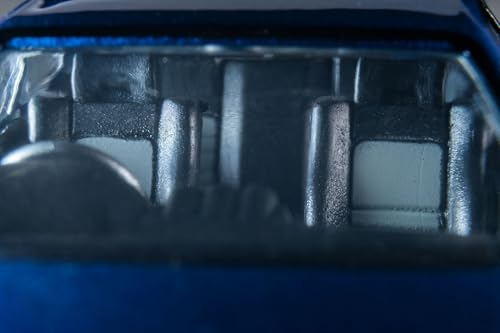 TOMYTEC Tomica Limited Vintage Neo 1/64 Scale LV-N353b Nissan Skyline 2-Door Sports Coupe 25GT TURBO with Optional Parts, Blue, 2000 Model, Finished M