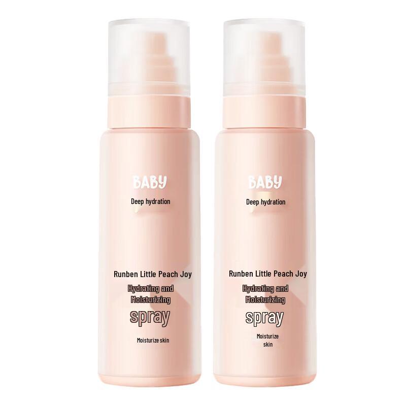 RUNBEN Little Peach Joy Hydrating Mist for Kids