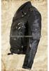 Europäischer Retro Leder Herrenmantel Jacke 2020