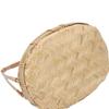 Multi-Use Bamboo Woven Basket: Handbag, Snack Holder, Fruit Tray, and Pastry Organizer