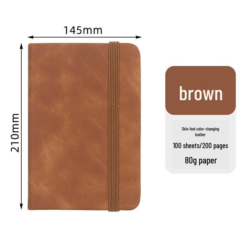Custom Logo A5/A6 Student Planner & Office Notebook