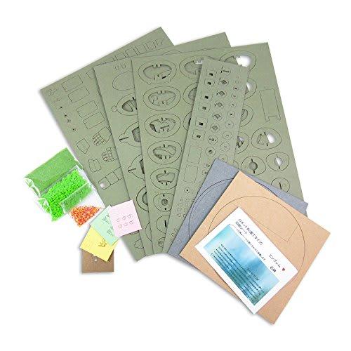 Sankei Miniature Art Kit Studio Ghibli Series Laputa: Castle In the Sky Robot Soldier 1/30 Scale Paper Craft MK07-20