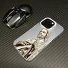Jesus Pattern Phone Case for iPhone 17 16 15 14 Plus 13 12 11 Pro Max Retro Art Design Soft Shockproof Protective Cover