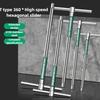 Universal Extended Wrench Tool Multi-function Hex Extended Wrench Tools Automotive Mechanical Workshop Tools Repair Manual Tools