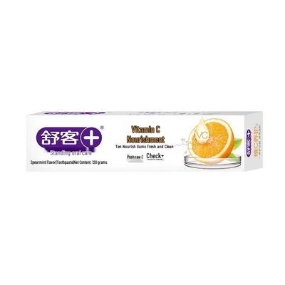 Shuke Vitamin C Orange Mint Toothpaste