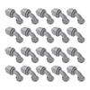 20PCS Liquid Tight Connector 3/4 Inch NPT 90 Degree Conduit Fittings for PVC Flexible Non Metallic E